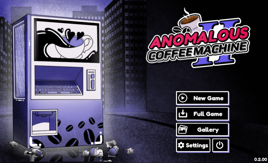Anomalous Coffee Machine 2 cover art
