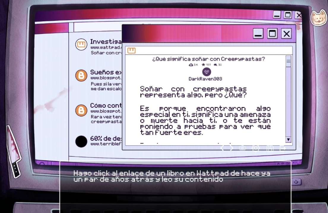 Creepy Dates game cover