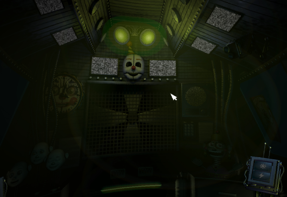 Five Nights At Freddys Sister Location Fnaf 5 cover