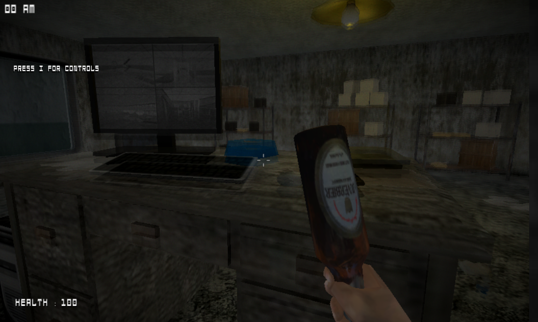 Five Nights At Old Toy Factory 2020 cover art