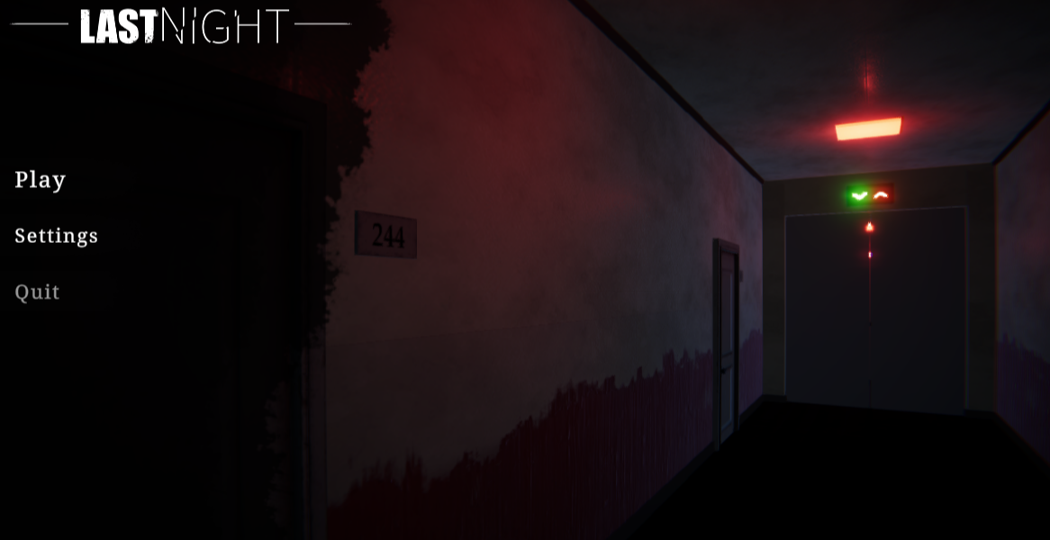 Last Night game cover